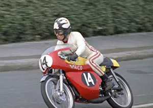 Tommy Robb (Maico) 1970 Ultra Lightweight TT Tommy Robb (Maico) 1970 Ultra Lightweight TT