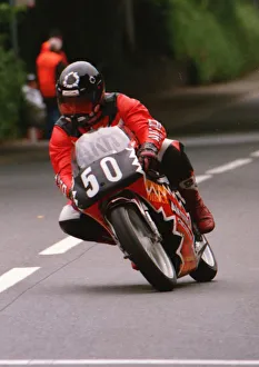 Tony Anderson (Bill Smith Honda) 1999 Ultra Lightweight TT Tony Anderson (Bill Smith Honda) 1999 Ultra Lightweight TT