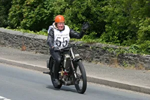 Tony Cook (1927 Scott), No. 55, 2007 Re-enactment Tony Cook (1927 Scott), No. 55, 2007 Re-enactment