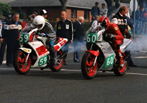 Tony Duncan & Barry Wood (Yamaha) 1989 Lightweight Manx Grand Prix Tony Duncan & Barry Wood (Yamaha) 1989 Lightweight Manx Grand Prix