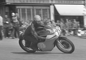 Tony Hunter (AJS) 1963 Junior Manx Grand Prix Tony Hunter (AJS) 1963 Junior Manx Grand Prix