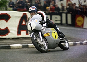 Tony Jefferies (Seeley Matchless) 1971 Senior TT Tony Jefferies (Seeley Matchless) 1971 Senior TT