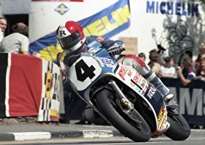 Tony Rutter (Suzuki) 1985 Formula One TT Tony Rutter (Suzuki) 1985 Formula One TT