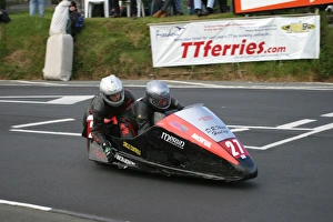 Tony Thirkell & Roy King (Honda) 2005 Sidecar TT Tony Thirkell & Roy King (Honda) 2005 Sidecar TT