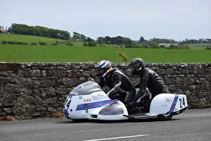 Tony Thirkell & Trevor Johnson (MRE BMW) 2018 Pre TT Classic Tony Thirkell & Trevor Johnson (MRE BMW) 2018 Pre TT Classic