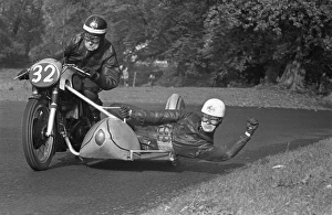 Tpmmy Bounds (Norton) 1953 Oulton Park Tpmmy Bounds (Norton) 1953 Oulton Park