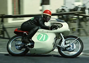 Trevor Holdsworth (Greeves) 1967 Lightweight TT Trevor Holdsworth (Greeves) 1967 Lightweight TT