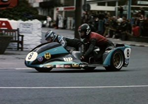 Trevor Ireson & Clive Pollington (Yamaha) 1979 Sidecar TT Trevor Ireson & Clive Pollington (Yamaha) 1979 Sidecar TT