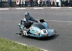 Trevor Ireson & Michael Allsworth (Yamaha) 1978 Sidecar TT Trevor Ireson & Michael Allsworth (Yamaha) 1978 Sidecar TT