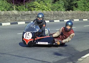 Trevor Ireson & Nick Smith (Weslake) 1973 750 Sidecar TT TT Trevor Ireson & Nick Smith (Weslake) 1973 750 Sidecar TT TT