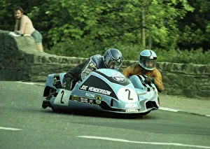 Trevor Ireson at Union Mills: 1982 Sidecar Race A Trevor Ireson at Union Mills: 1982 Sidecar Race A