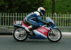 Trevor Keys (Honda) 1991 Ultra Lightweight TT Trevor Keys (Honda) 1991 Ultra Lightweight TT