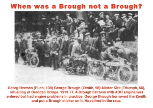 Early 20th Century Motorcycles Prints: When was a Brough not a Brough?