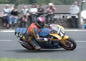 Uwe Santop (Suzuki) 1992 Supersport 400 TT Uwe Santop (Suzuki) 1992 Supersport 400 TT