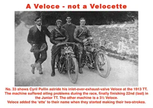 A Veloce - not a Velocette A Veloce - not a Velocette