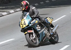 Vince Bennett (Kawasaki) 1994 Supersport 600 TT Vince Bennett (Kawasaki) 1994 Supersport 600 TT