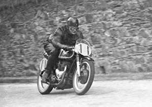 W J Hill (Matchless) 1957 Senior Manx Grand Prix W J Hill (Matchless) 1957 Senior Manx Grand Prix