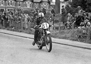 Walter Barker (BSA) 1950 Junior Clubman TT Walter Barker (BSA) 1950 Junior Clubman TT