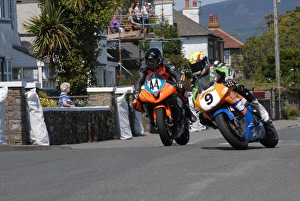 Wayne Hamilton (Kawasaki) and Ian Lougher (Kawasaki) 2011 Southern 100 Wayne Hamilton (Kawasaki) and Ian Lougher (Kawasaki) 2011 Southern 100