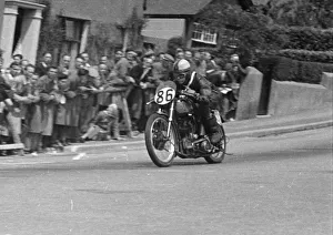 Bill Webster (Excelsior) 1950 Lightweight TT Bill Webster (Excelsior) 1950 Lightweight TT