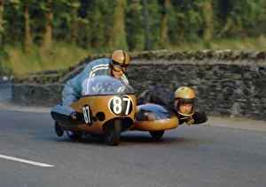 William Lomas & Conrad Money (BMW) 1971 500 Sidecar TT William Lomas & Conrad Money (BMW) 1971 500 Sidecar TT