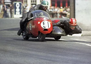William Lomas & Conrad Money (Norton) 1969 500 Sidecar TT William Lomas & Conrad Money (Norton) 1969 500 Sidecar TT
