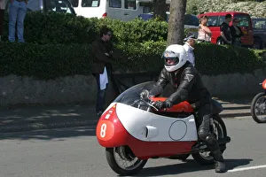 Willy Marewski (Gilera) 2007 TT Parade Lap Willy Marewski (Gilera) 2007 TT Parade Lap