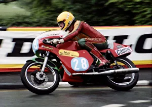 Wolf Gerstenmaier (Yamaha) 1980 Formula Two TT Wolf Gerstenmaier (Yamaha) 1980 Formula Two TT