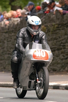Wolfgang Schneider (NSU) 2004 Classic Parade Lap Wolfgang Schneider (NSU) 2004 Classic Parade Lap