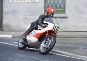 Isle Of Man TT Prints: Werner Pfirter Yamaha Junior TT Print 1970