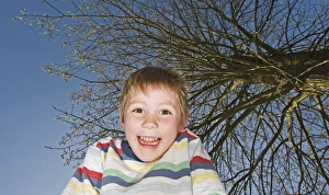 Young Boy Norfolk Spring Print