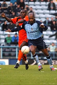 Images Dated 24th January 2004: AXA FA Cup - Fourth Round - Coventry City v Colchester United