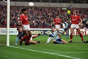 Barclays League Division One - Nottingham Forest v Coventry City Barclays League Division One - Nottingham Forest v Coventry City