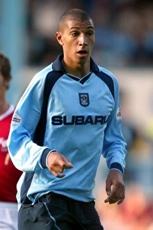 Images Dated 31st August 2002: Clash of the Nationwide League: Coventry City vs. Nottingham Forest (August 31, 2002)
