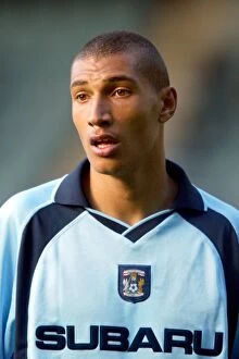 Images Dated 31st August 2002: Coventry City vs. Nottingham Forest: Division One Showdown (31-08-2002)