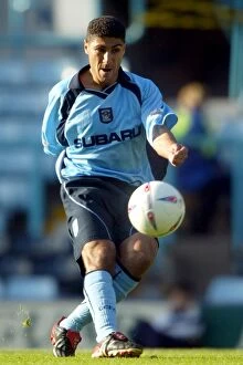 Images Dated 31st August 2002: Coventry City vs Nottingham Forest: Clash of the Midlands (31-08-2002)