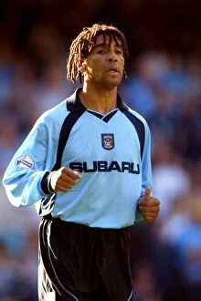 Images Dated 31st August 2002: Coventry City vs. Nottingham Forest: A Fierce Division One Clash (31-08-2002)
