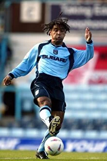 Images Dated 31st August 2002: Coventry City vs Nottingham Forest Clash: Nationwide League Division One (August 31, 2002)