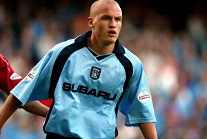 Images Dated 31st August 2002: Division One Showdown: Coventry City vs. Nottingham Forest (August 31, 2002)