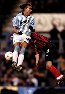 FA Carling Premiership - Coventry City v Manchester City FA Carling Premiership - Coventry City v Manchester City