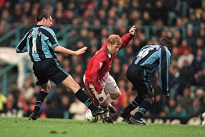 FA Carling Premiership - Coventry City v Manchester United FA Carling Premiership - Coventry City v Manchester United