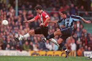 Images Dated 7th March 1998: FA Cup Quarter Final - Coventry City v Sheffield United