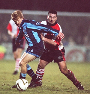 FA Cup Replay - Woking v Coventry FA Cup Replay - Woking v Coventry