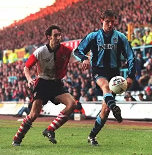 Images Dated 25th January 1997: FA Cup Third Round - Coventry City v Woking