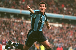 Littlewoods FA Cup Fifth Round - Aston Villa v Coventry City Littlewoods FA Cup Fifth Round - Aston Villa v Coventry City
