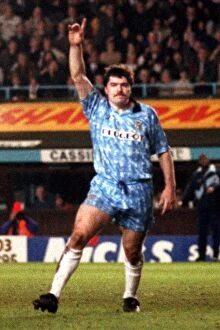 Images Dated 4th December 1993: Mick Quinn in Action: Coventry City vs Arsenal