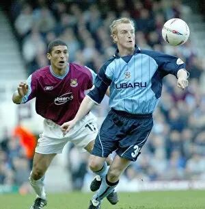 Images Dated 17th April 2004: Nationwide Division One - West Ham v Coventry - Upton Park