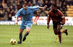 Nationwide League Division One - Wolverhampton Wanderers v Coventry City Nationwide League Division One - Wolverhampton Wanderers v Coventry City