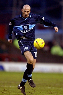 Soccer - Nationwide League Division One - Nottingham Forest v Coventry City Soccer - Nationwide League Division One - Nottingham Forest v Coventry City