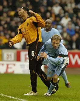 Images Dated 20th November 2004: Wolverhampton Wanderers v Coventry - Molineaux